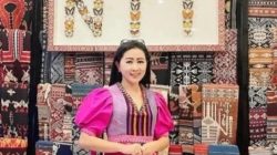Julie Sutrisno Laiskodat Dukung Lomba Kitab Suci se-Dekenat Lembata: Bentuk Kepedulian terhadap Pendidikan Iman Generasi Muda